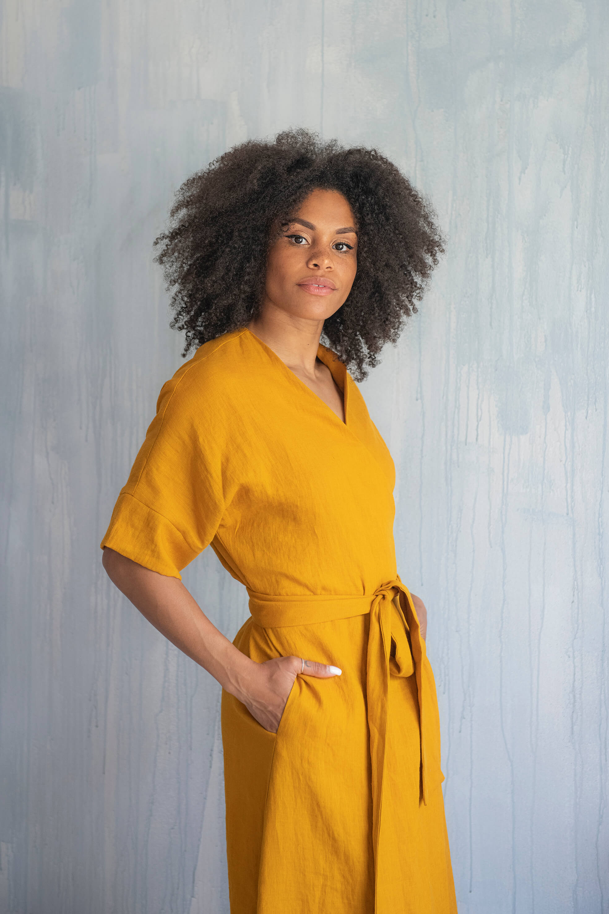 Linen Maxi Dress MAGGIE Linen Fairytales Linen Maxi Dress MAGGIE Linen Fairytales