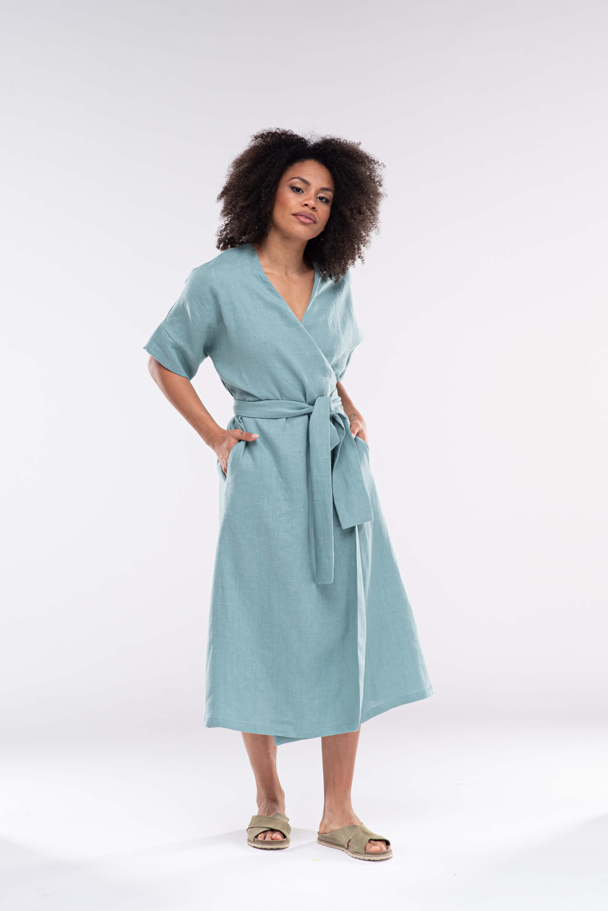 Linen Maxi Dress MAGGIE Linen Fairytales Linen Maxi Dress MAGGIE Linen Fairytales