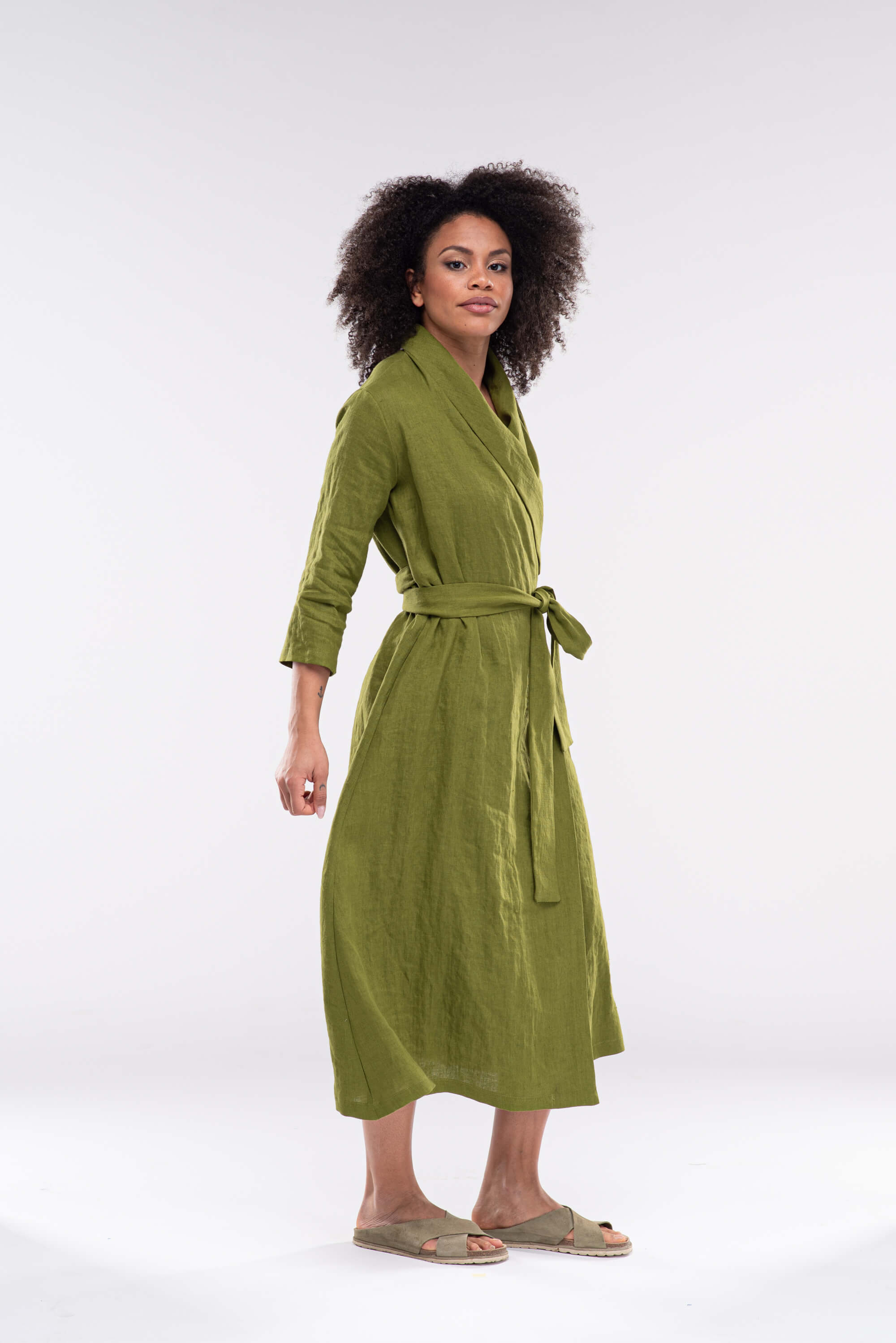 Linen Maxi Dress NORA Linen Fairytales Linen Maxi Dress NORA Linen Fairytales