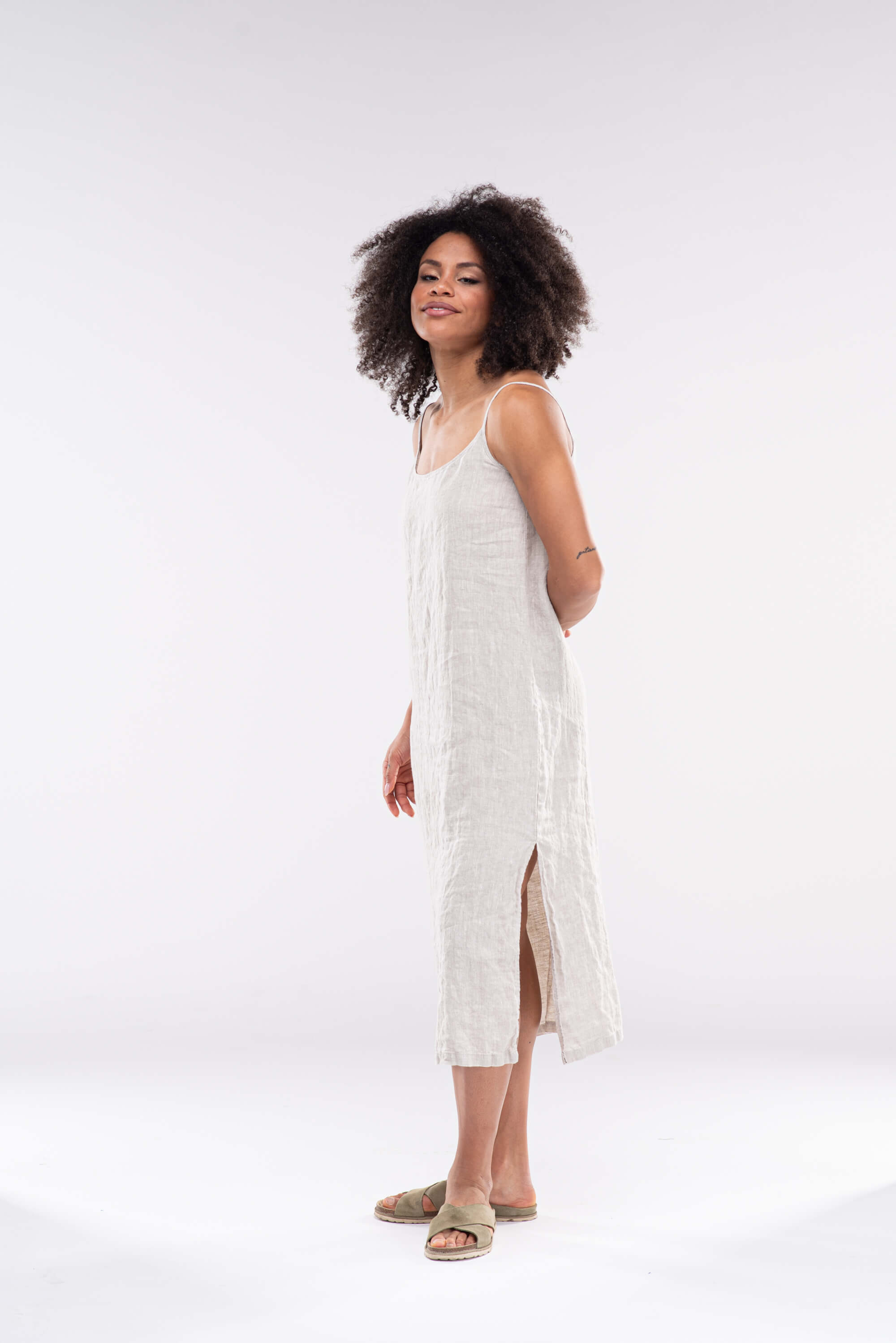 Linen Maxi Dress KIARA Linen Fairytales Linen Maxi Dress KIARA Linen Fairytales